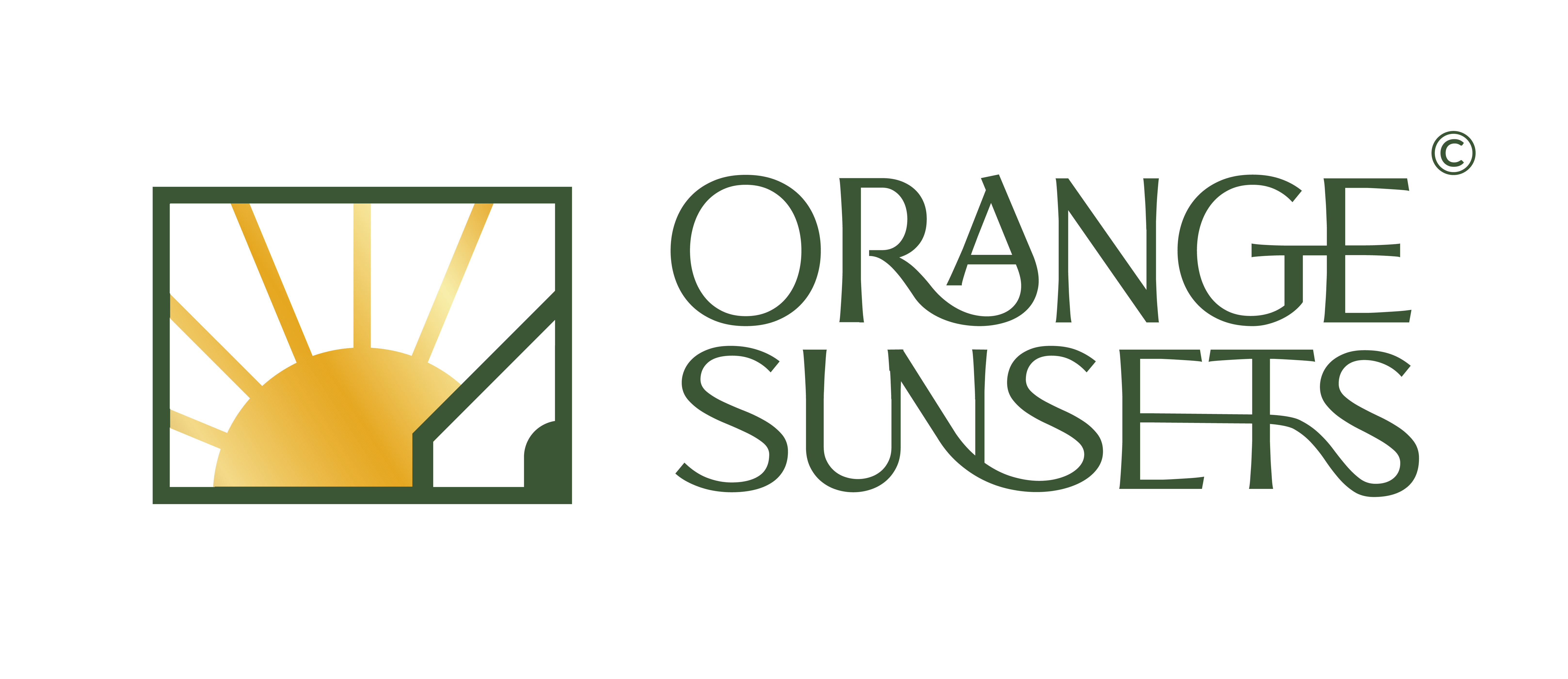 Orange Sunset Logo